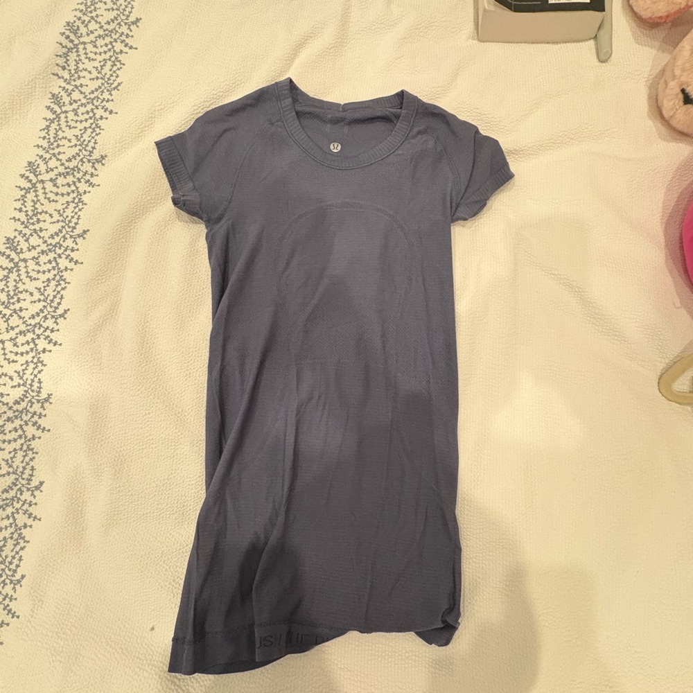 lululemon athletica Blue Women's Top